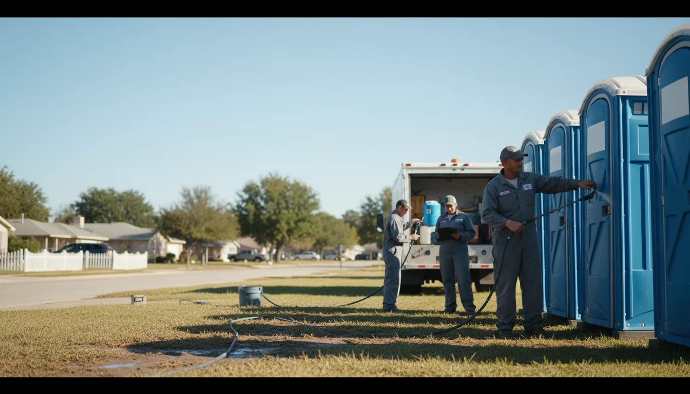 Long-Term Portable Toilet Rental in Holcomb, MO near me